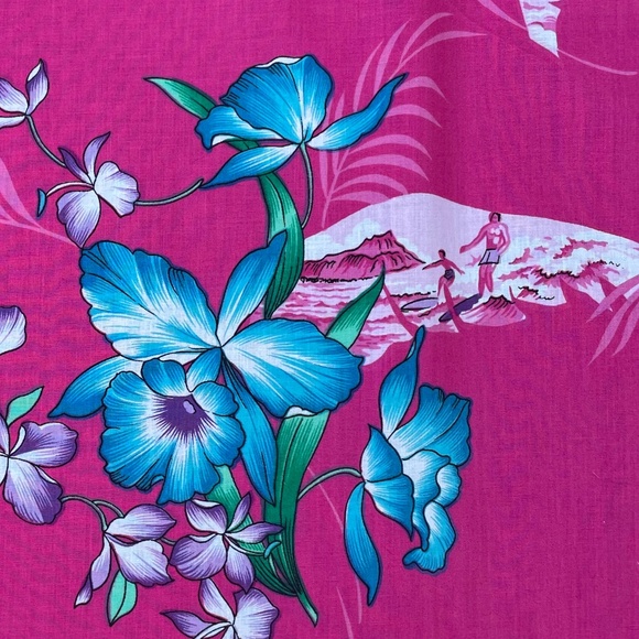 Vintage Hawaiian fabric - Picture 1 of 8